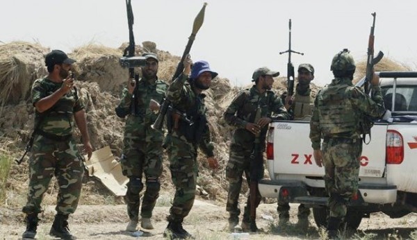 الحشد الشعبي العراقي يشارك في تحرير تلعفر من تنظيم الدولة
