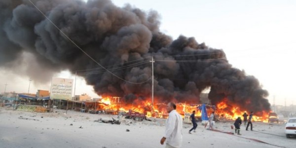 انفجار عبوة ناسفة بالعراق يودي بحياة 4 مدنيين