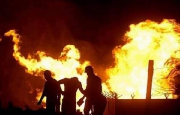 مقتل 23 مسلحاً من المعارضة السورية بتفجير قرب الحدود الأردنية