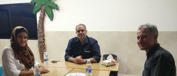 حماس تستقبل وفداً من منظمة نداء جنيڤ "جنيڤا كول"