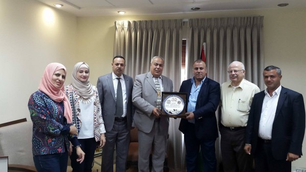 جامعة خضوري تلتقي مستشار رئيس الوزراء للصناديق العربية والاسلامية