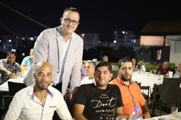 أكاديمية لبنان للتدريب والتطوير تكرم ابن مخيم اليرموك وسيم الوني