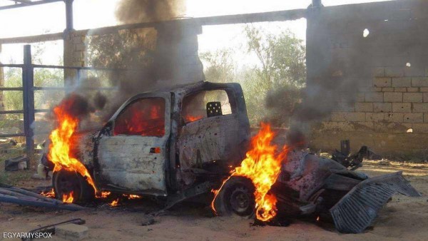 مصرع جندي ومنجد مصري في تفجير بالعريش