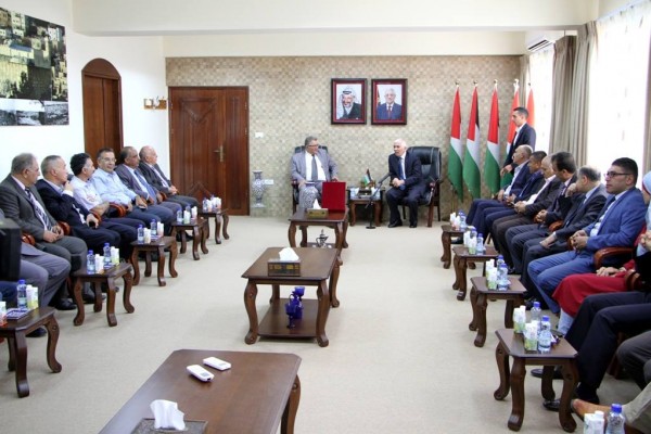 توقيع اتفاقية التعاون العلمي بين محافظة الخليل وجامعة القدس