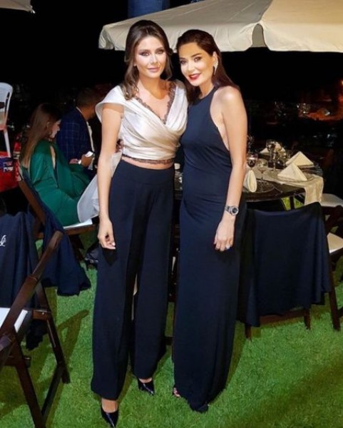 الفاتنة سيرين عبد النور تتألق بفستانها الأسود...فهل عادت له؟