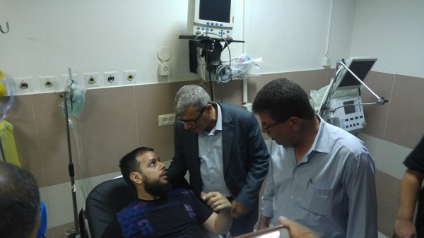 سلطات الاحتلال تطلق سراح الأسير المريض اياس الرفاعي