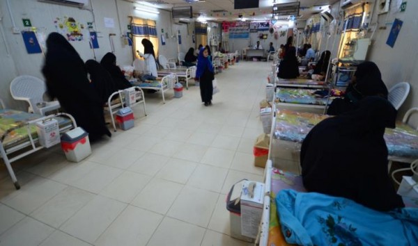 منظمة الصحة العالمية: أكثر من نصف مليون يمني مصابون بالكوليرا