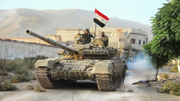 الجيش السوري يستعيد عدة قرى من تنظيم الدولة