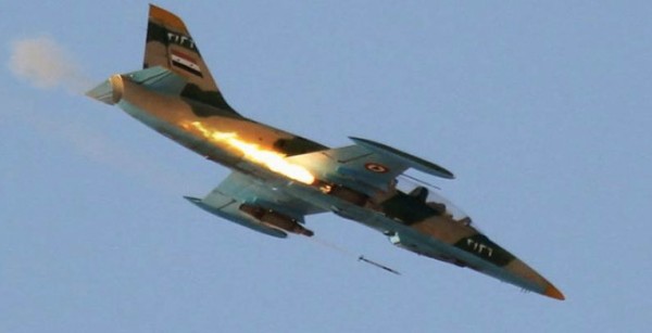بالصور.. المعارضة السورية تسقط طائرة للنظام وتعتقل قائدها