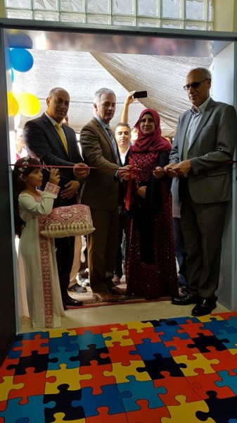 افتتاح أول روضة للأطفال في قرية الولجة غربي بيت لحم
