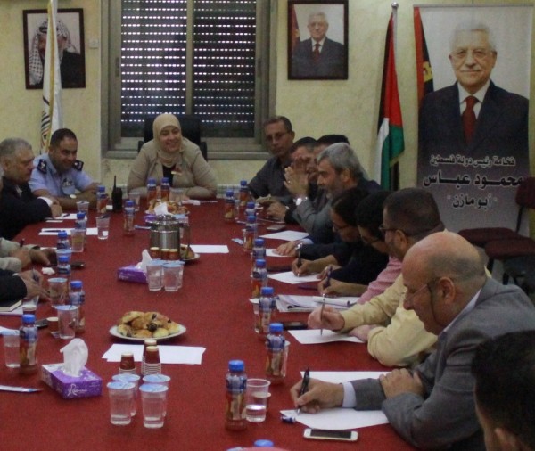 الفريق الوطني للتعداد العام يشارك في اجتماع المجلس التنفيذي لمحافظة رام الله