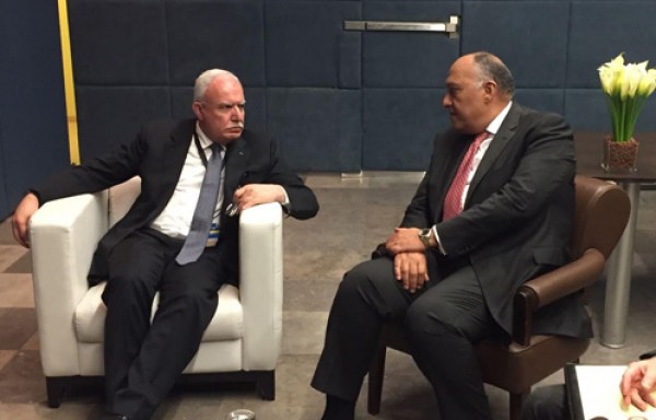 اجتماع مهم لوزراء خارجية فلسطين والأردن ومصر للتنسيق المشترك
