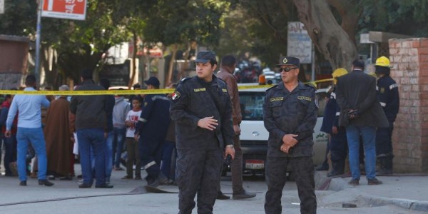 مقتل 5 أشخاص باصطدام حافلتين بمحافظة السويس المصرية
