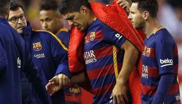غياب سواريز سيزيد من معاناة برشلونة