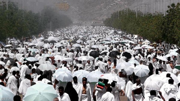 وصول أكثر من نصف مليون حاج إلى السعودية