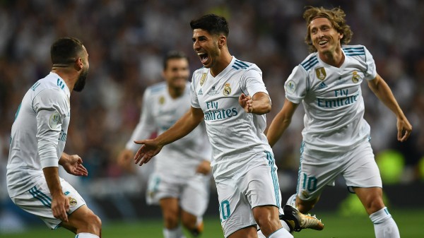 أهداف ريال مديد في برشلونة في نهائي كأس السوبر الإسباني