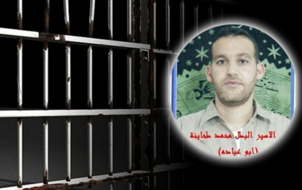 ​الأسير محمد طحاينة يدخل عامه الخامس عشر في سجون الاحتلال
