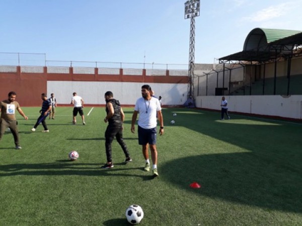 الاتحاد الفلسطينى لكرة القدم يطلق دورة اعداد  المدربين u بلبنان