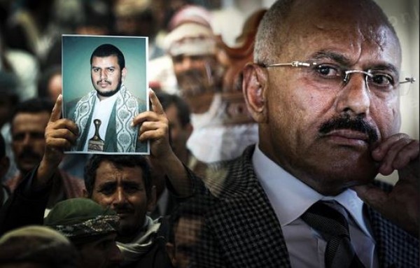 صالح يرد على الحوثي: لا نعمل عندكم كموظفين