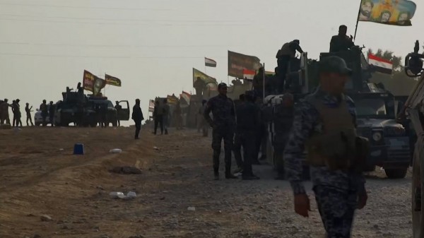 القوات العراقية والحشد الشعبي يواصلان تقدمها نحو تلعفر