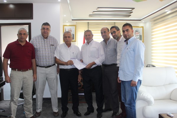توقيع اتفاقية تعاون لتسوية أراضي بلدة أبو ديس