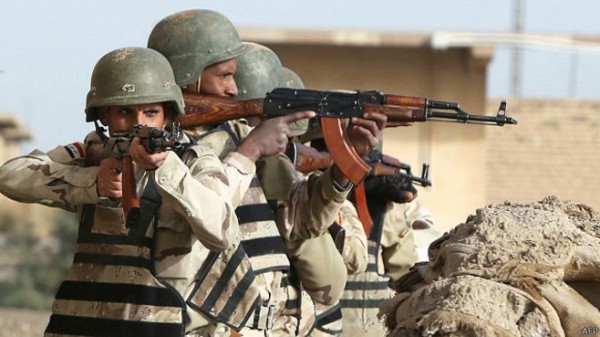 القوات العراقية تبدأ اقتحام مركز مدينة تلعفر