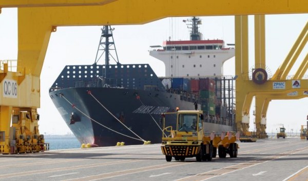 قطر تدشن خطاً للنقل البحري المباشر مع تركيا