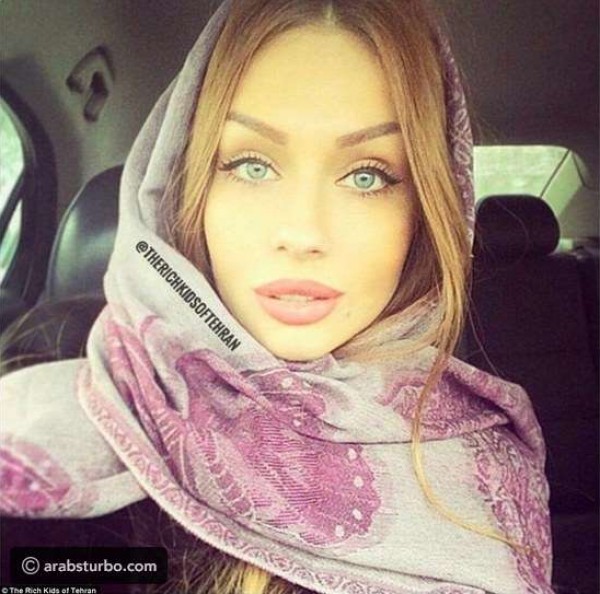 حياة أبناء أثرياء إيران