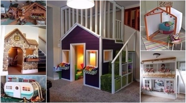 كيف تصمم منزلاً صغيراً للعب الأطفال؟