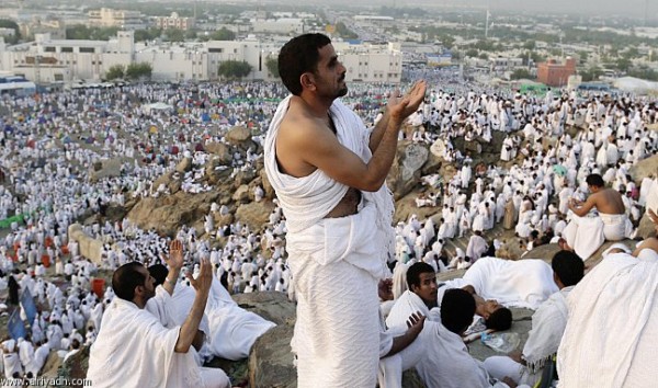 أكثر من 1.4 مليون حاج وصلوا السعودية لأداء مناسك الحج