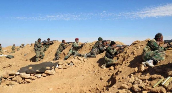 مصرع 34 جندياً سورياً في هجوم لتنظيم الدولة بالرقة