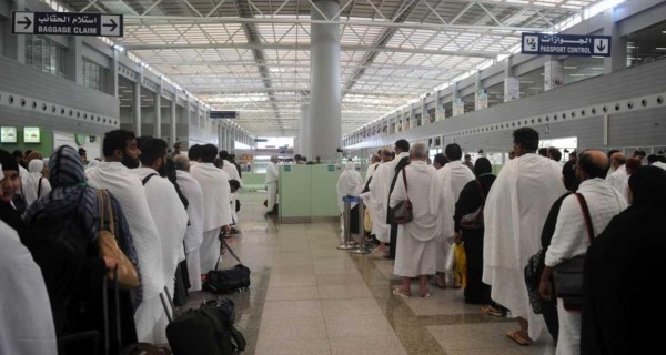 1.5 مليون حاج يصلون السعودية عبر الموانئ الجوية والبرية والبحرية
