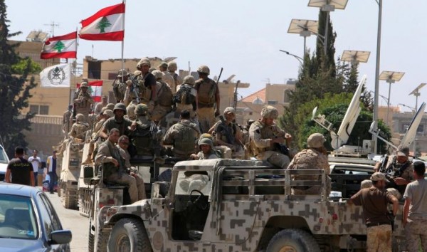 العثور على رفات يرجح أنها لعسكريين لبنانيين خطفهم تنظيم الدولة