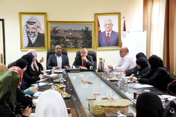 محافظة سلفيت تعقد لقاءً لعضوات الهيئات المحلية المنتخبات