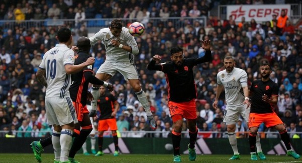 أهداف مباراة ريال مدريد وفالنسيا