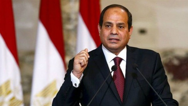 السيسي:مصر حريصة على البدء في تنفيذ مشروع محطة"الضبعة الكهروذرية"