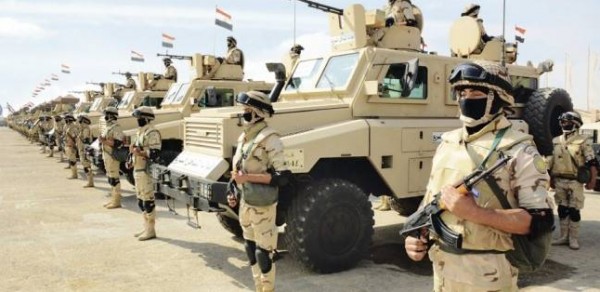 الجيش المصري يقتل 7 مسلحين "شديدي الخطورة" بسيناء