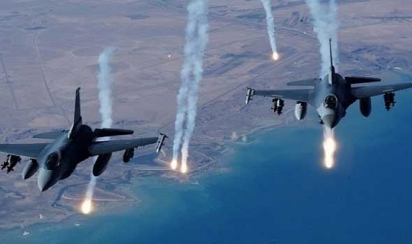 7 قتلى من الحوثيين في قصف جوي بصنعاء