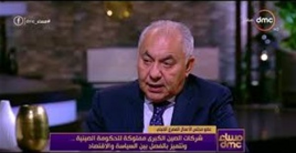 علي موسى: نستهدف جذب مليوني سائح صيني سنويا لمصر