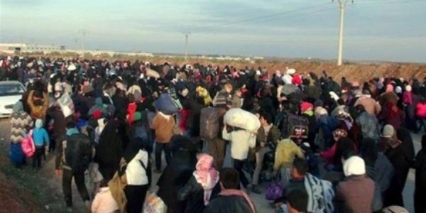 عودة أكثر من 400 سوري إلى منازلهم في ريف حلب