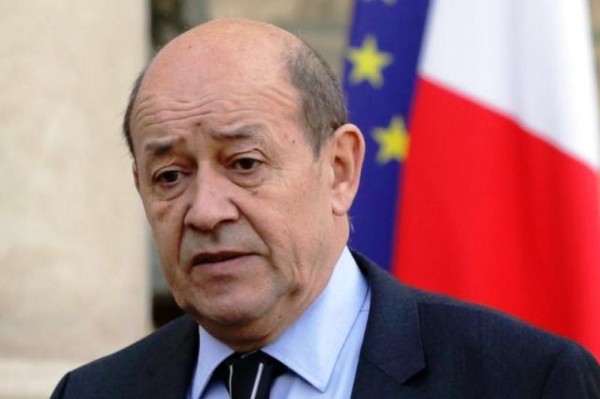 وزير خارجية فرنسا يجدد دعم بلاده لإيجاد حل للأزمة في ليبيا