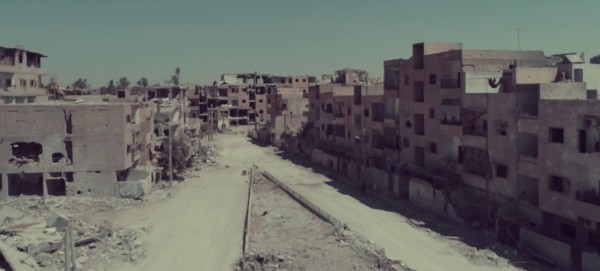 شاهد...لقطات من الدمار في مدينة الرقة