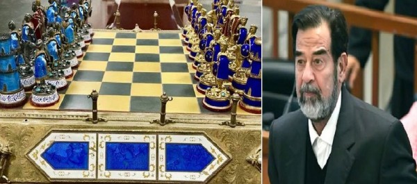 "شطرنج" صدام حسين يعود إلى العراق