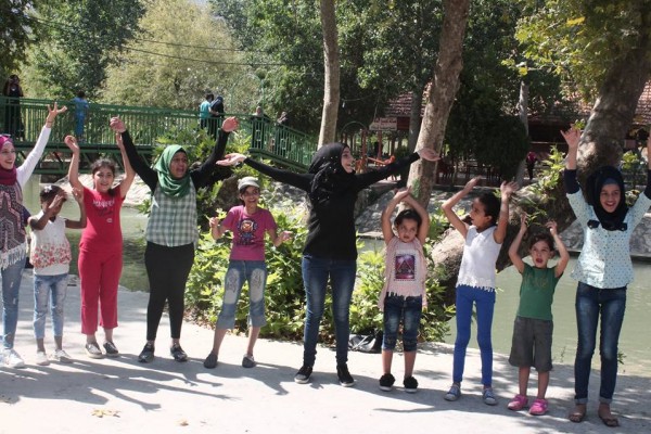 نادي بنات فلسطين ينظم رحلة ترفيهية وتوعوية وتثقيفية
