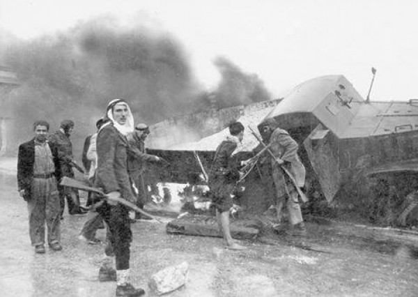 معركة بئر السبع 1938.. جنود بريطانيون ويهود يجرون ذيول الخيبة