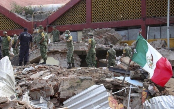 زلزال المكسيك المدمر.. يواصل حصد الأرواح ويُهجّر المواطنين