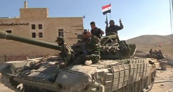 الدفاع الروسية: الجيش السوري ألحق هزيمة ساحقة بتنظيم الدولة في دير الزور