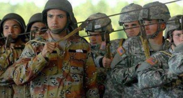 الجيشان المصري والأمريكي يبدآن تدريبات "النجم الساطع"