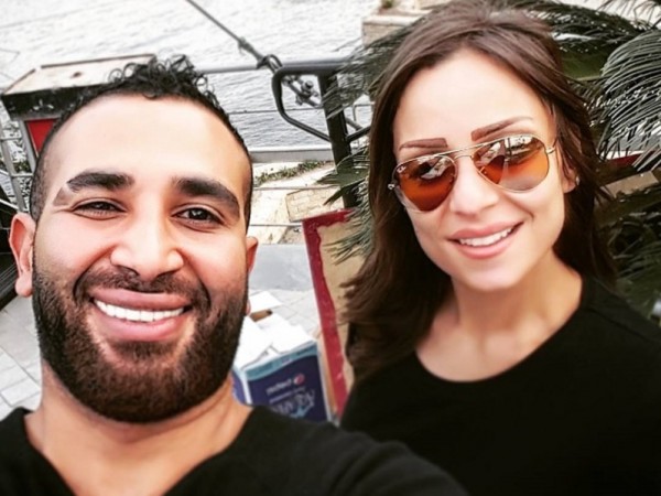 ريم البارودي تتحدى أحمد سعد بعد انفصالهما