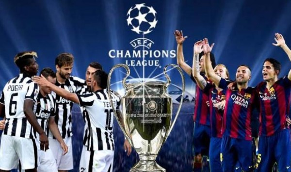 ملخص برشلونة ويوفنتوس 2-1